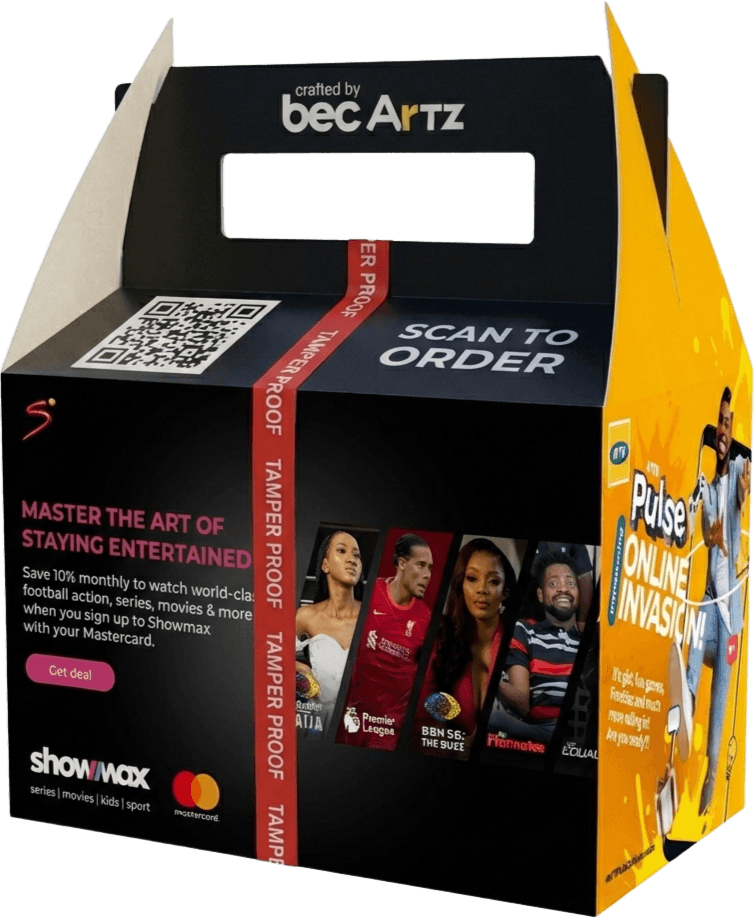 Artzy Box Back